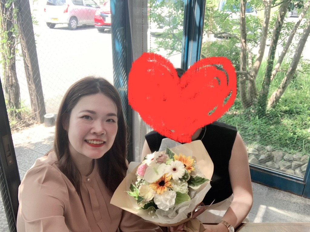 実は、、、本当に結婚できるとは思っていなかったです笑
